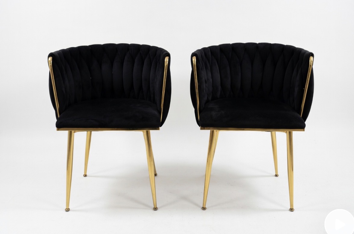 Black velour available at The Town Hall