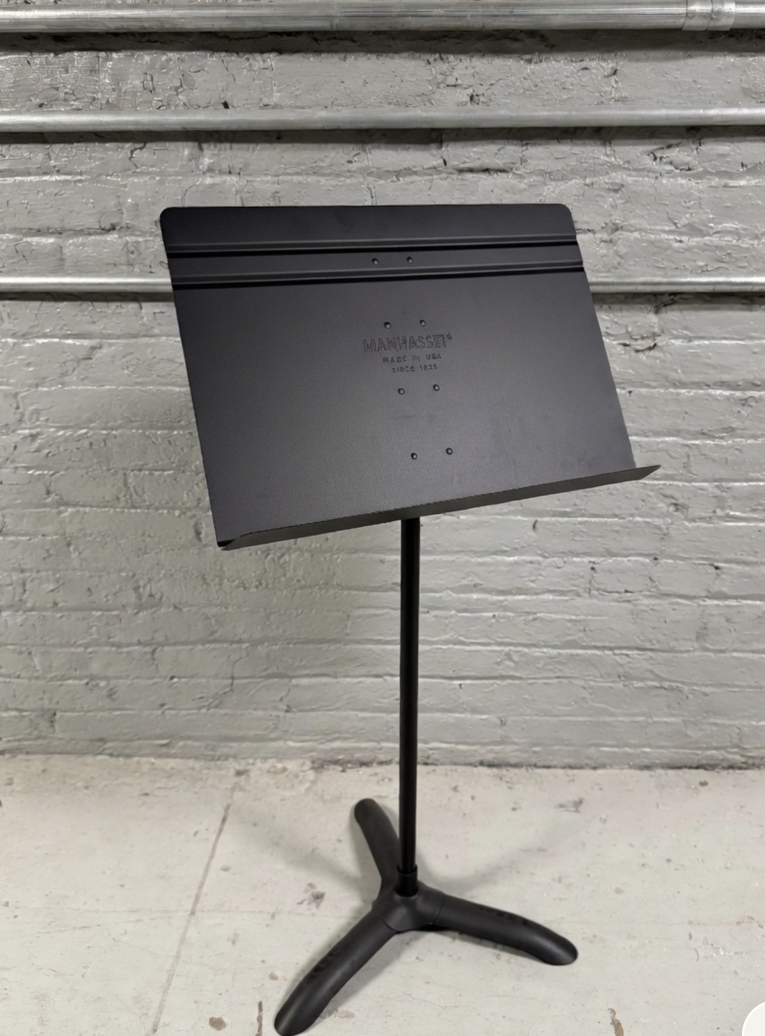 Music stands available at The Town Hall